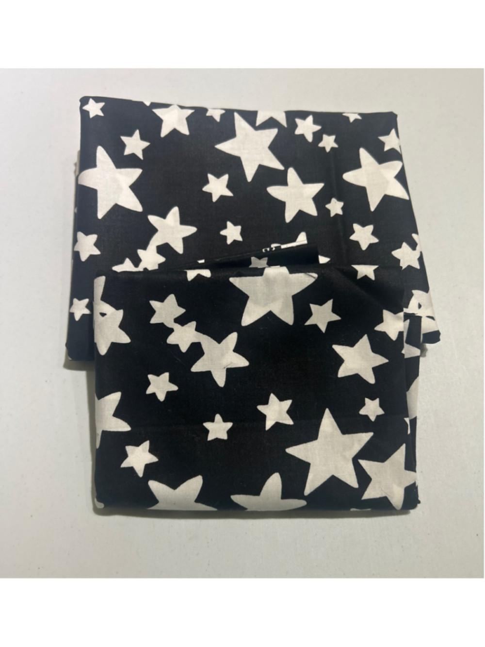 Fabric: 2 Yards 22” Stars Cotton Fabric